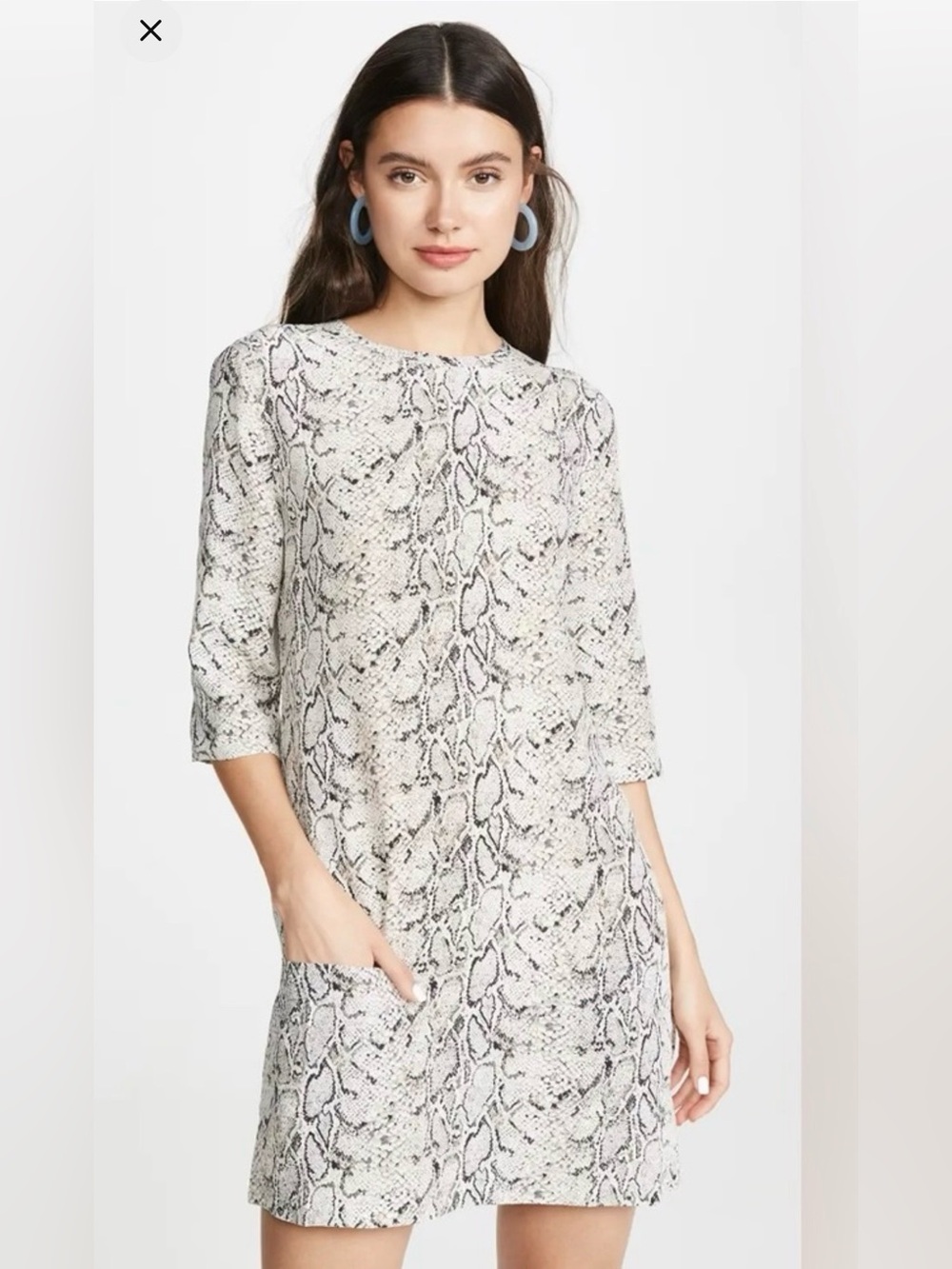 EQUIPMENT
AUBREY SILK DRESS - NATURAL